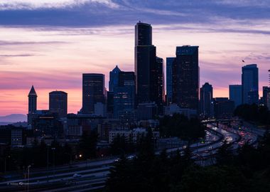 Seattle skyline