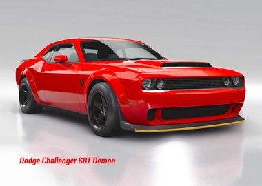 Dodge Challenger SRT Demon