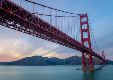 Golden Gate at Sunset