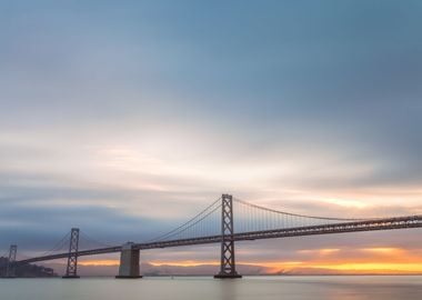 Bay Bridge in the Morning