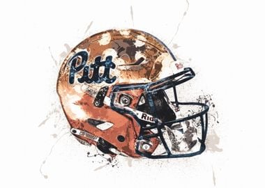 PITTSBURGH PANTHERS Helmet