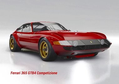 Ferrari 365 GTB4 Competizi