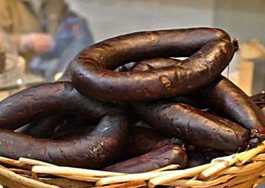 Traditional Black pudding