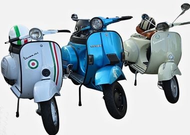 Vespa way of living