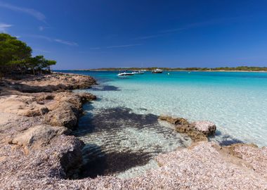 Holiday landscape of Spain