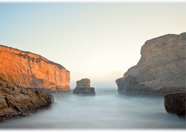 Shark Fin Cove