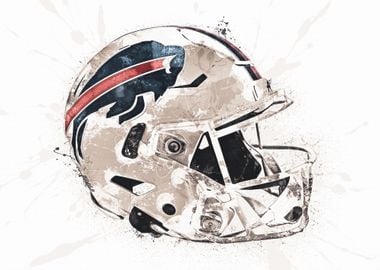 Buffalo Bills Helmet