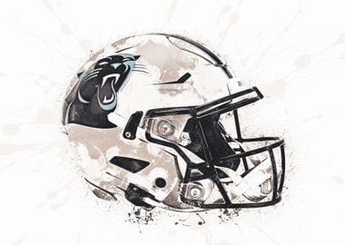 Carolina Panthers Helmet