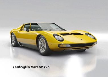 Lamborghini Miura SV 1971