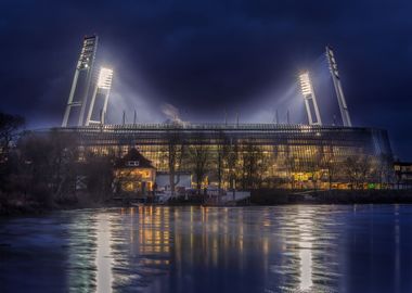 lluminated werder bremen