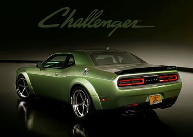 Dodge Challenger Holy G