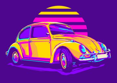 Volkswagen illustration