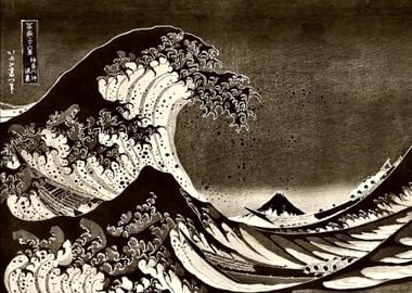 Katsushika Hokusai wave