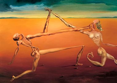 SALVADOR DALI PAINTING