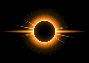 Solar Eclipse Sun