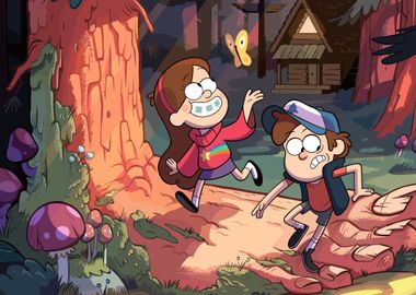 Gravity Falls Art