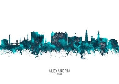 Alexandria Skyline