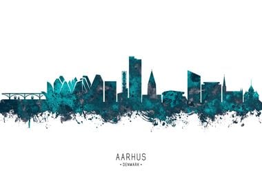 Aarhus Skyline