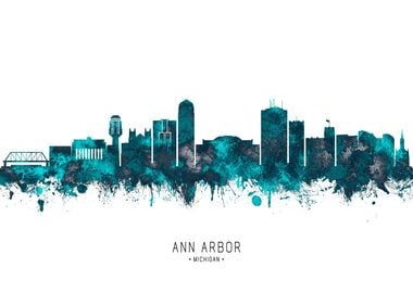 Ann Arbor Skyline