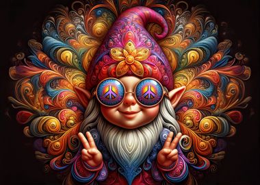 Radiant Bearded Gnome