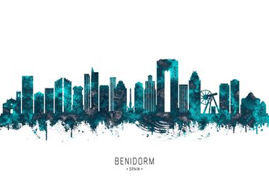 Benidorm Skyline