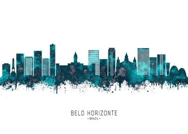 Belo Horizonte Skyline