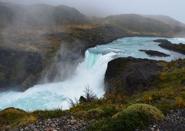 Torres del Paine park 