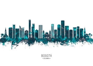 Bogota Skyline