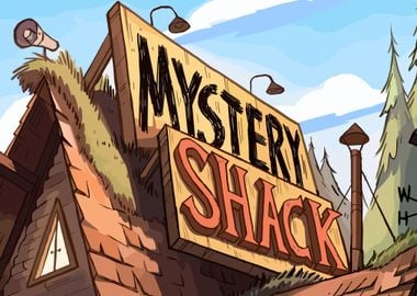 Gravity Falls Cartoons Art