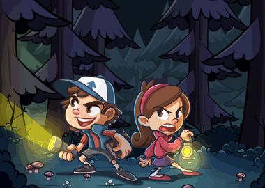 Gravity Falls Art