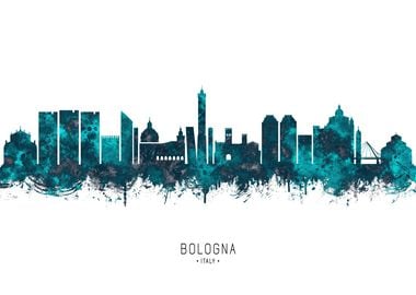 Bologna Skyline