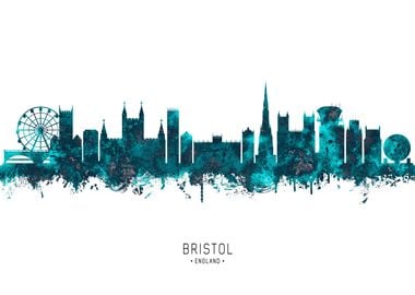 Bristol skyline