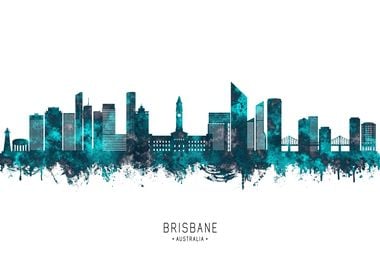 Brisbane Skyline