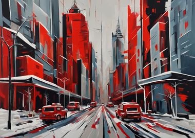 Toronto red city