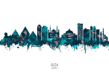 Giza Skyline