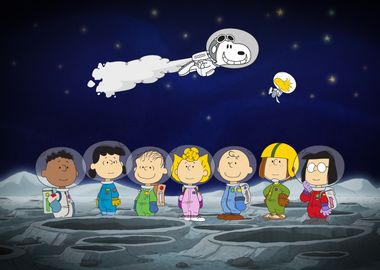 Peanuts on the Moon