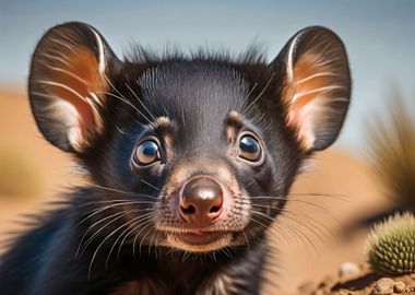 Tasmanian Devil Cub