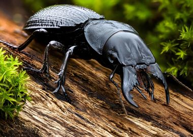 Ceruchus Beetle