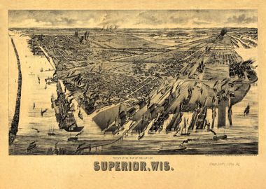 Superior Wisconsin 1893