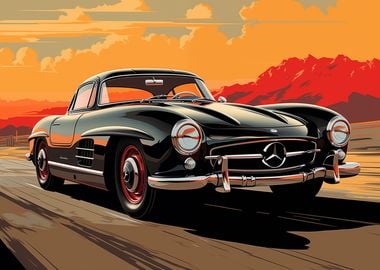 Mercedes 300 SL Gullwing