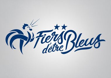 Fiers d'etre Bleus navy h