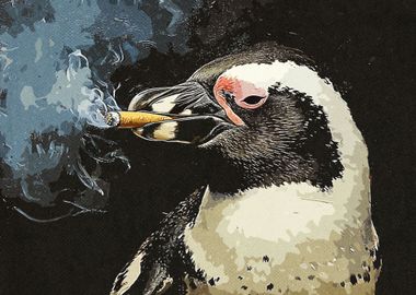 Penguin Smoke