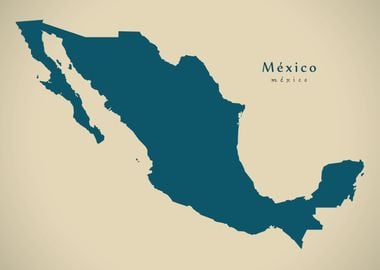 Mexico map