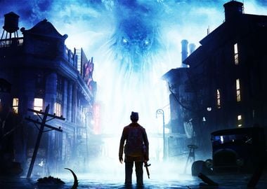 the sinking city