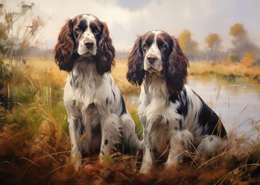 English Springer Spaniels