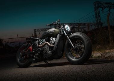 Indian Scout Bobber