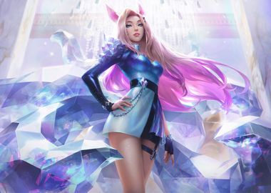 ALL OUT Ahri horizontal