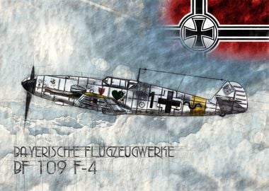 BF 109 F4