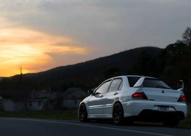 Mitsubishi Lancer Evo VIII