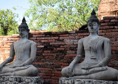 Buddha in Ayutthaya